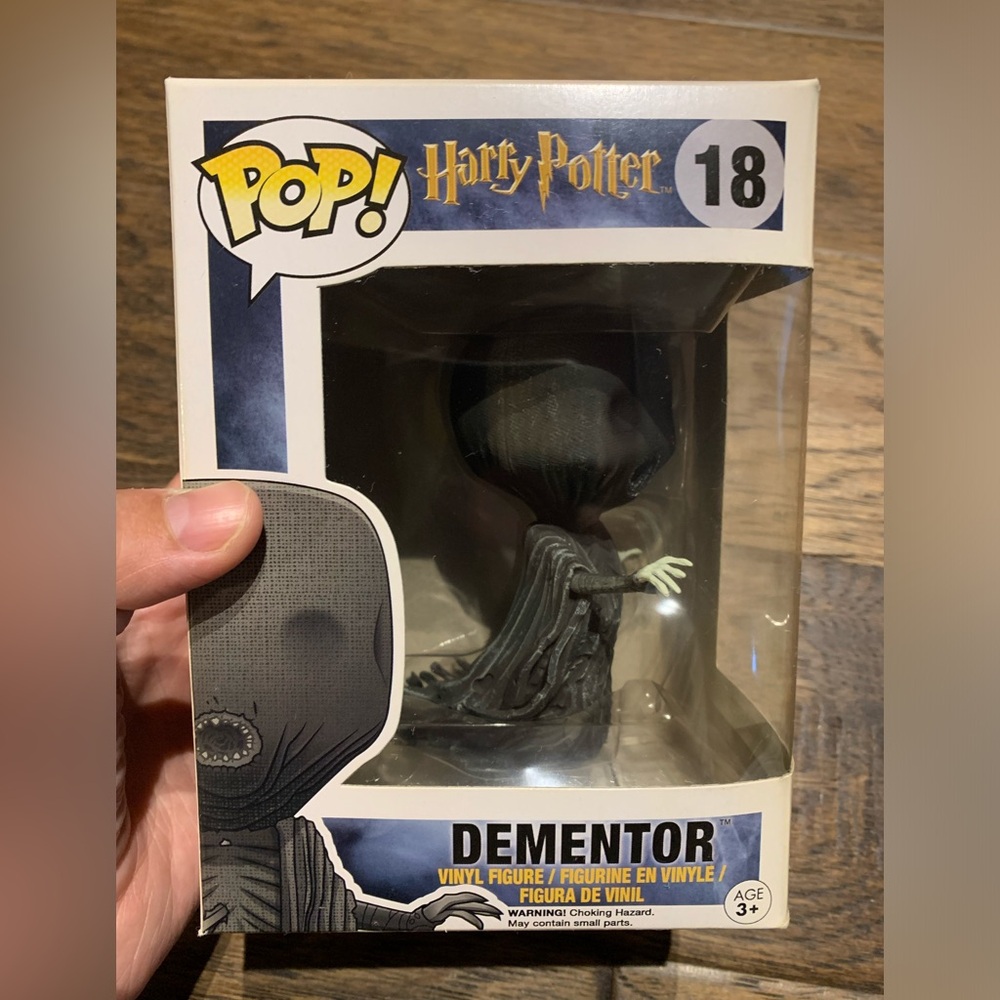 HARRY POTTER DEMENTOR FUNKO